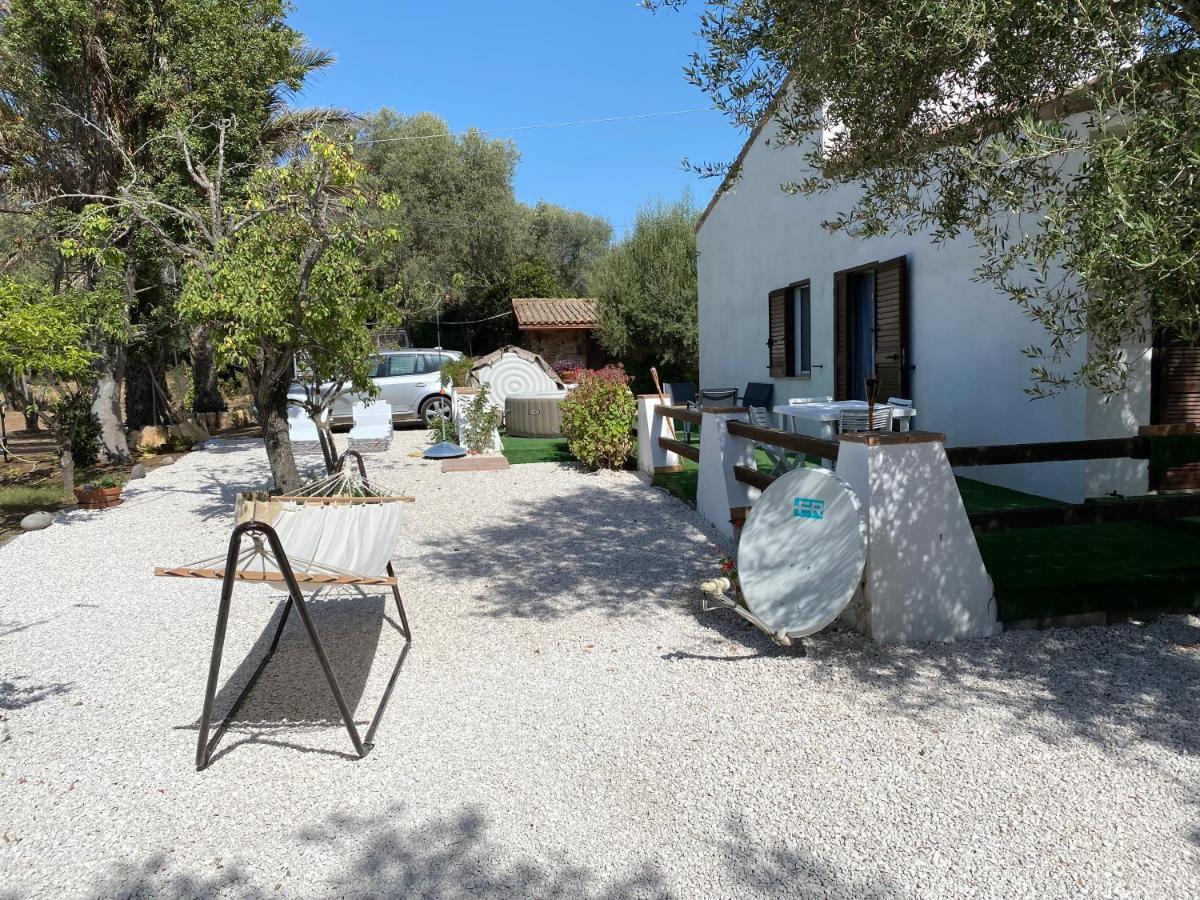 Villa Bianca Tertenia Exterior photo